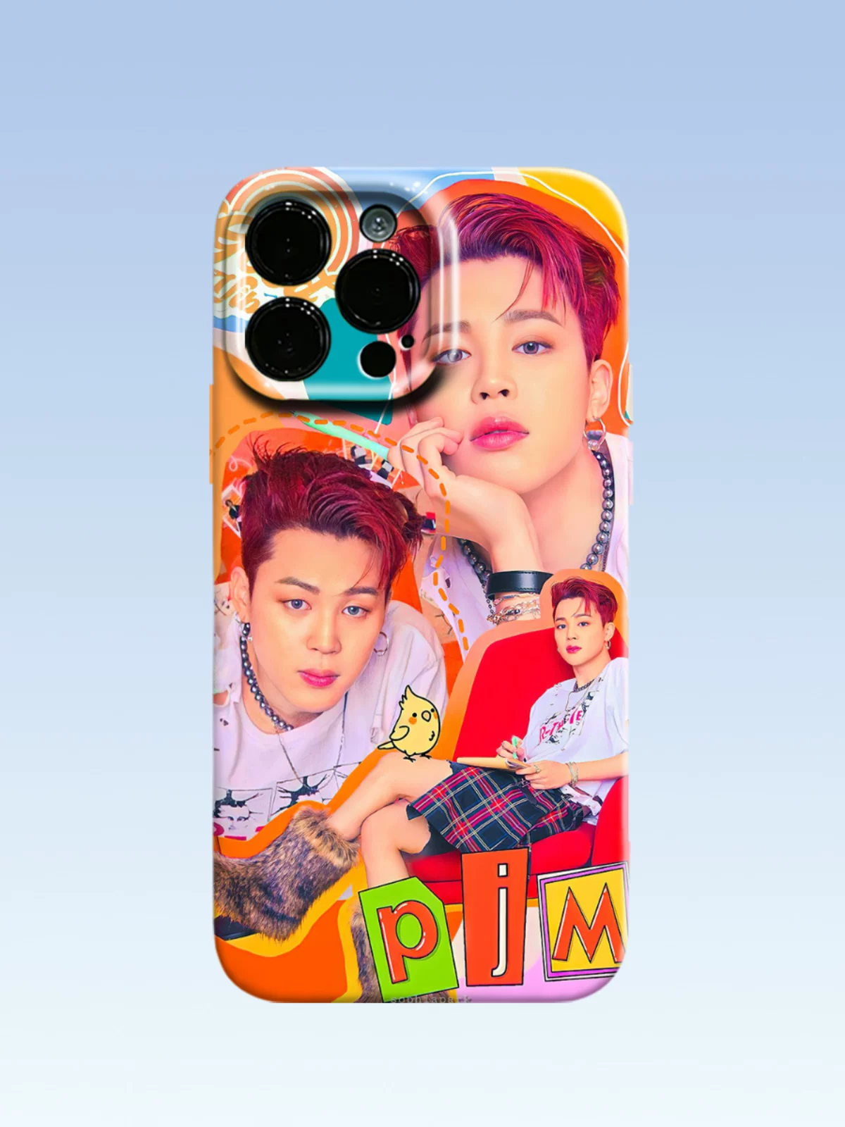 JIMIN BTS CELL PHONE CASES - IPHONE VARIOUS MODELS!