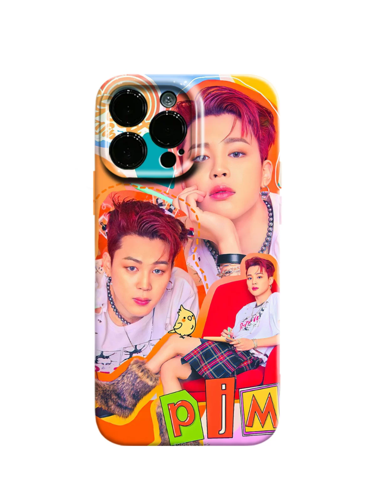 JIMIN BTS CELL PHONE CASES - IPHONE VARIOUS MODELS!