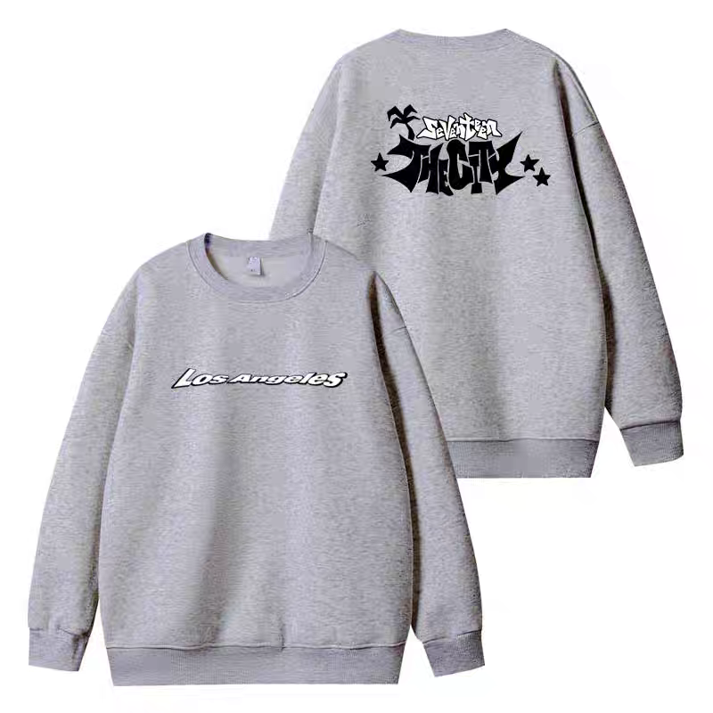 SEVENTEEN MERCH THE CITY LA HOODIE – PLANET STORE