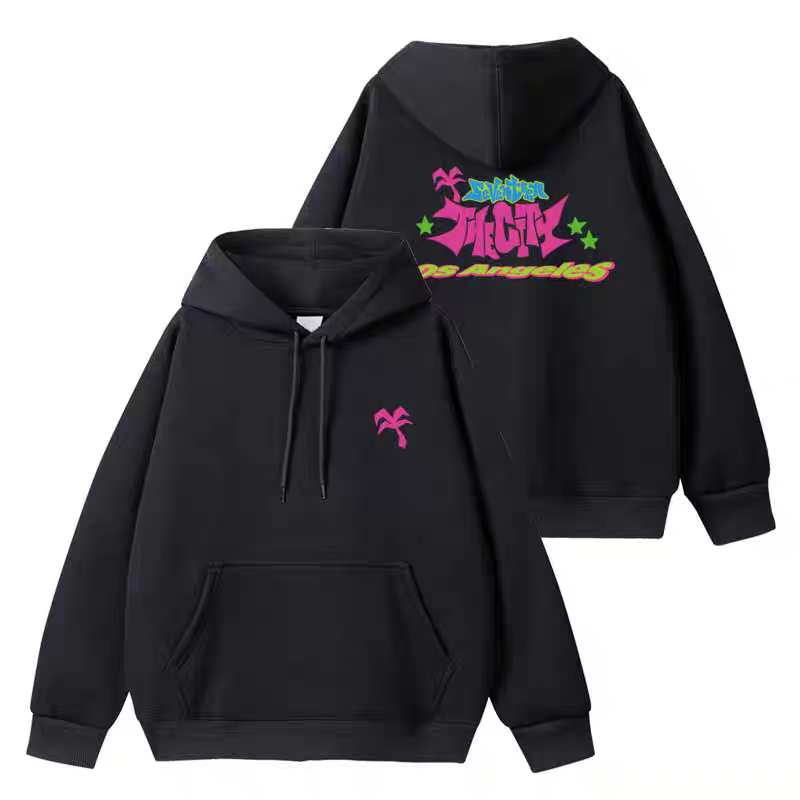 SEVENTEEN MERCH THE CITY LA HOODIE – PLANET STORE